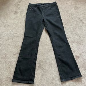 White House l Black Market Women’s Midrise Bootleg Jeans Size 10 Regular